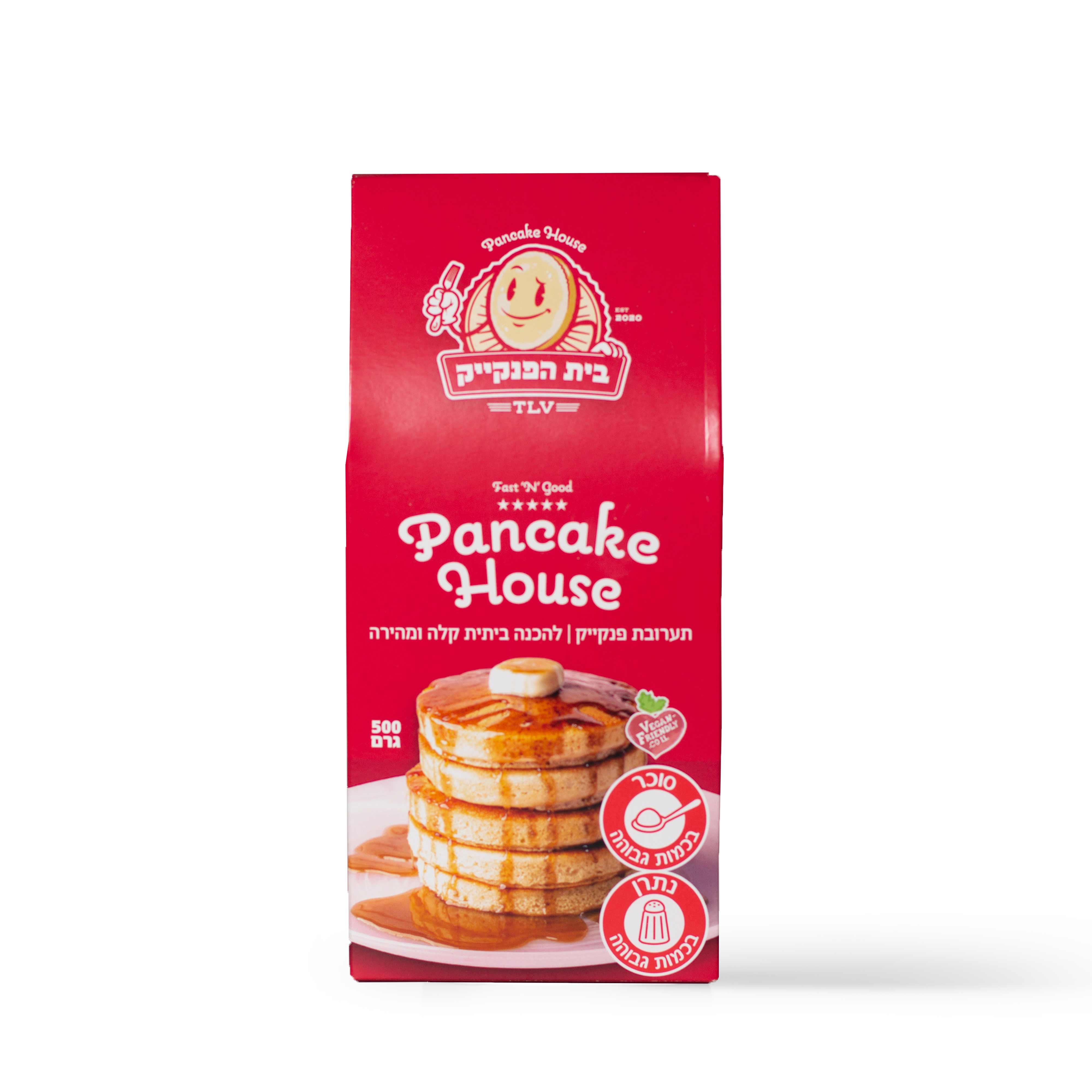 תערובת להכנת פנקייק - Pancake House TLV
